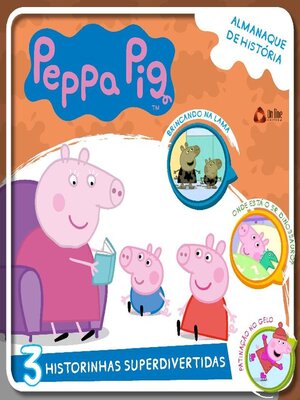 cover image of Histórias da Peppa Pig